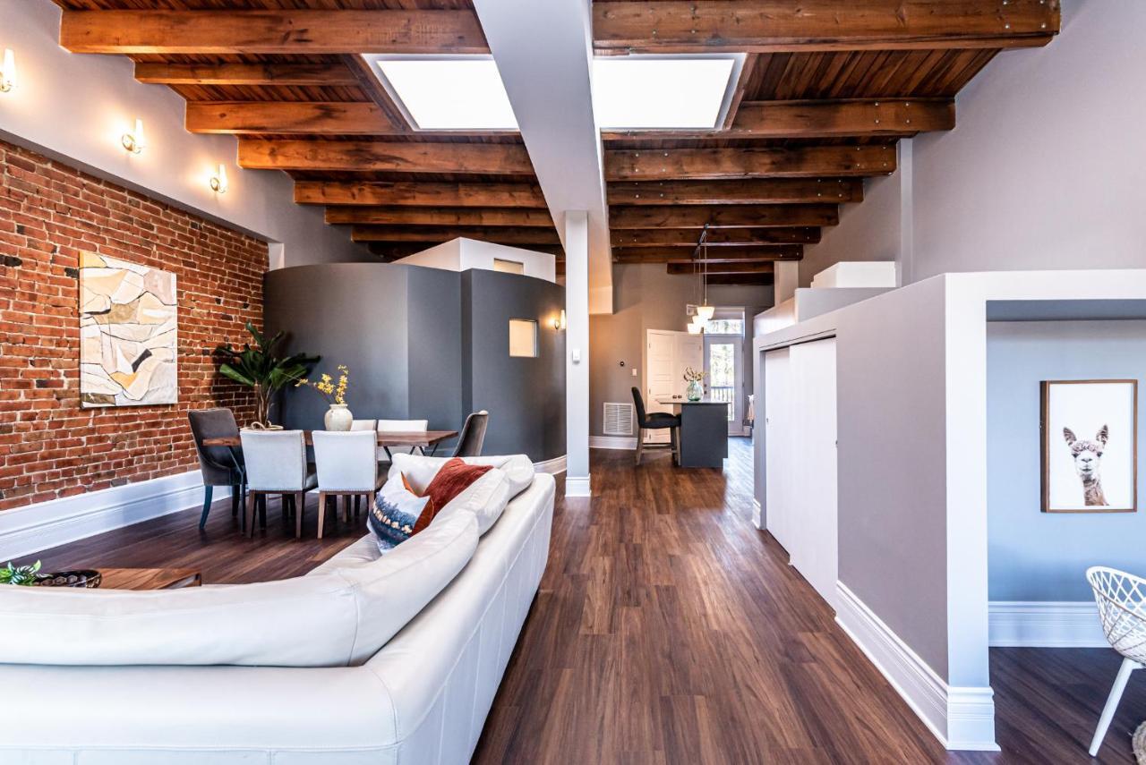 Family Friendly 3-Bedroom Beauty In Le Plateau By Denstays Μόντρεαλ Εξωτερικό φωτογραφία