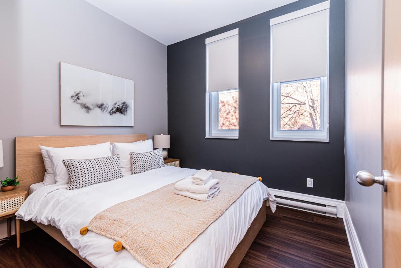 Family Friendly 3-Bedroom Beauty In Le Plateau By Denstays Μόντρεαλ Εξωτερικό φωτογραφία