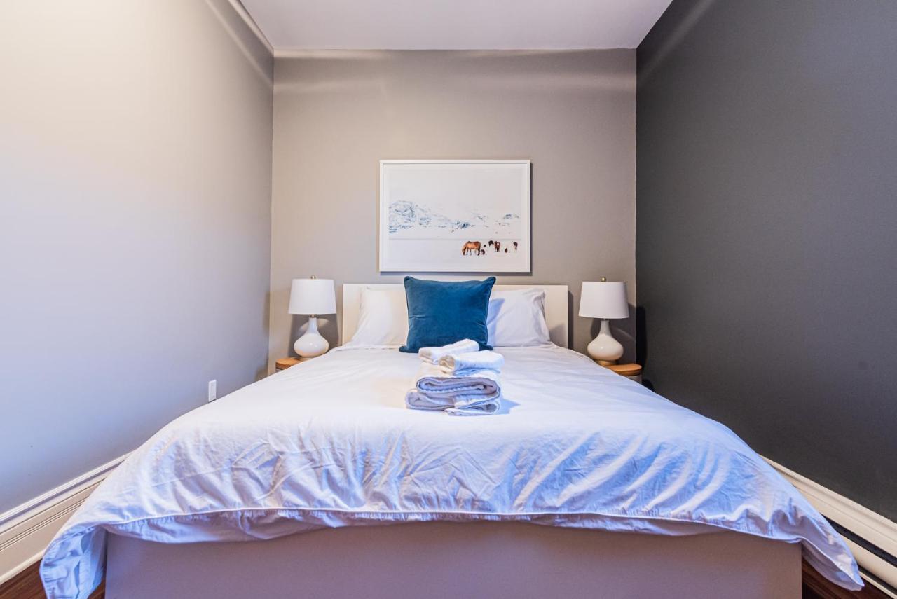 Family Friendly 3-Bedroom Beauty In Le Plateau By Denstays Μόντρεαλ Εξωτερικό φωτογραφία