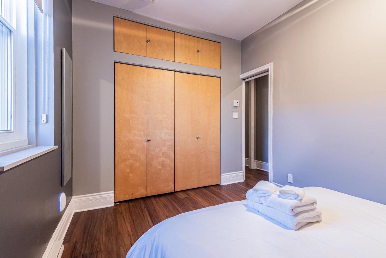 Family Friendly 3-Bedroom Beauty In Le Plateau By Denstays Μόντρεαλ Εξωτερικό φωτογραφία